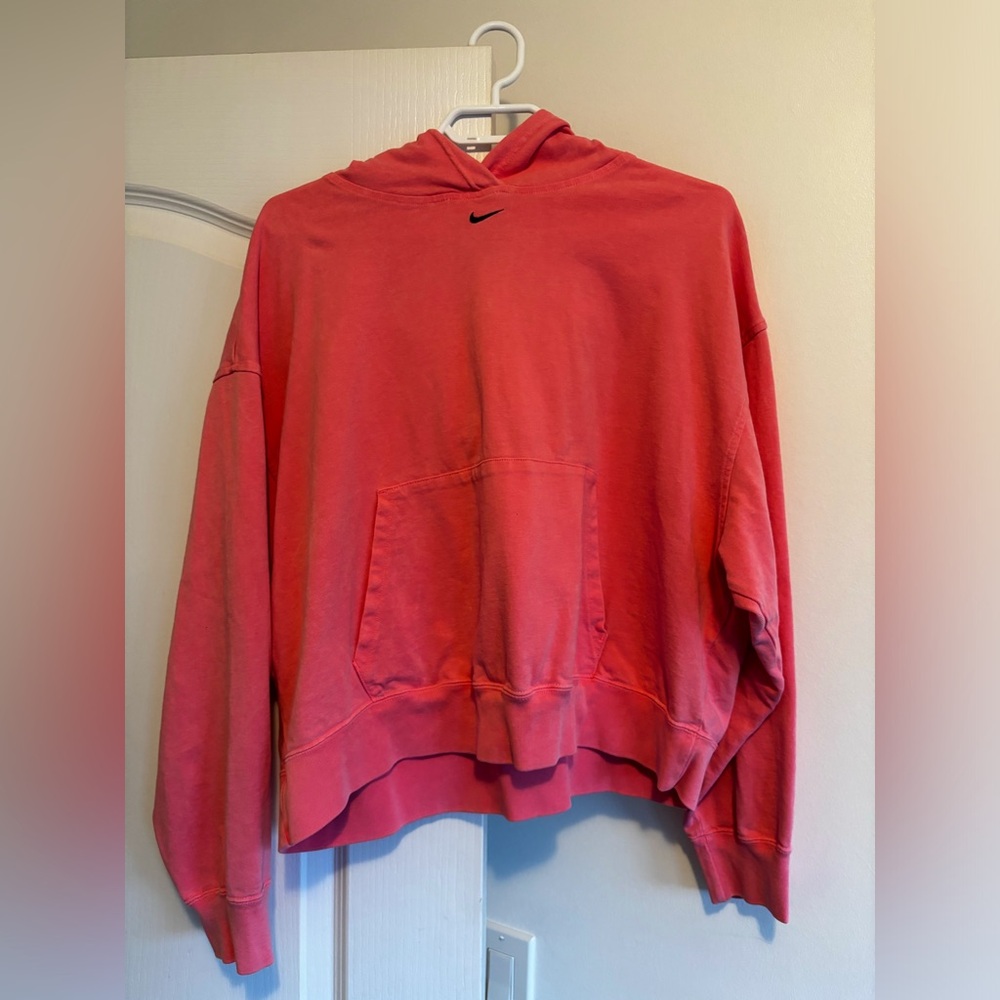 [L] Nike Cropped Hoodie